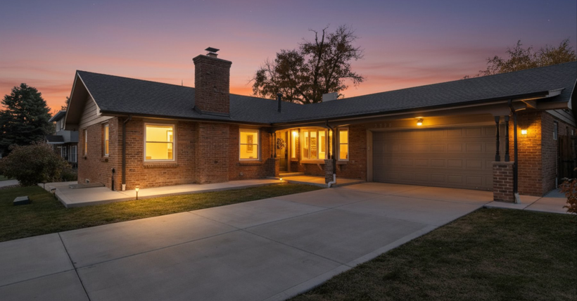 Modern Comfort Meets South Denver Sophistication: 2334 S Leyden Street, Denver, CO 80222